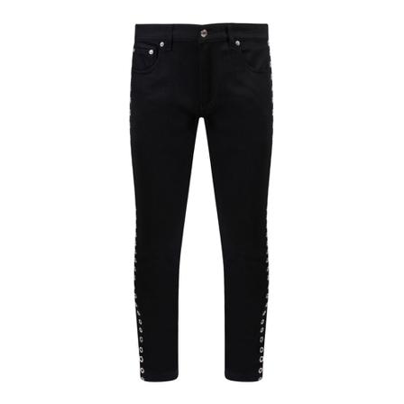 Alexander McQueen, Trousers Zwart, Heren, Maat:L