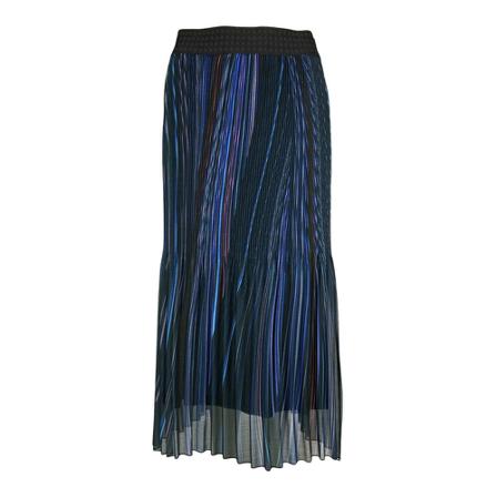 2-Biz Midi Skirts blå, Dam, Dam, Storlek: M