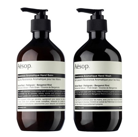Aesop Reverence Duet Håndplejesæt 2 x 500 ml, Skincare, Håndpleje, Håndsæbe