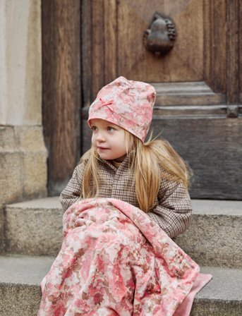 Elodie Details Light Beanie - River Rose - Pink - 1-2Y