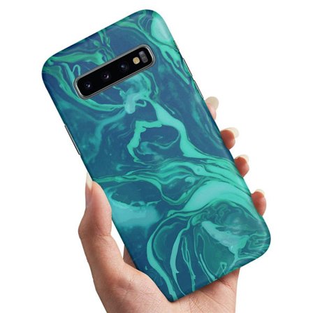 Samsung Galaxy S10 Plus - Skal/Mobilskal Marmor