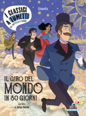 Il giro del mondo in 80 giorni di Jules Verne Giovanni Pota