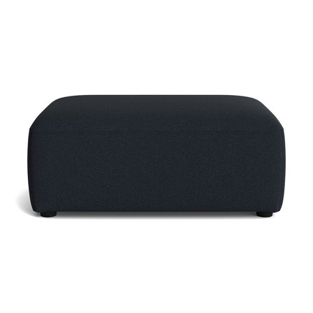 Milo puf - Loop Mørkeblå - 70x100x42 - Sofa