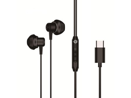 CONCEPTRONIC Usb-C Ergomomic Earbud Headset
