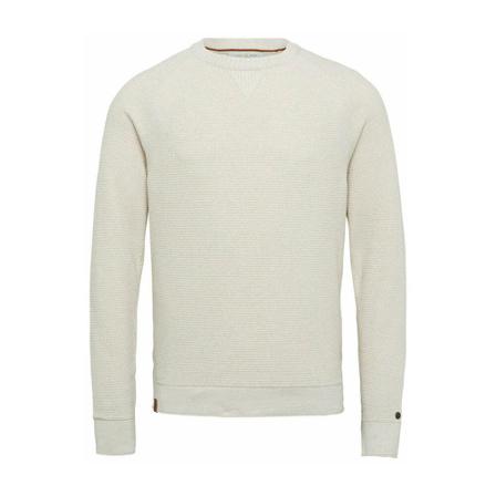 Cast Iron Pullover , Beige , Heren , Maat: XL Truien & Vesten
