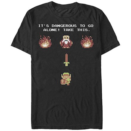 Det är Farligt Zelda T-shirt