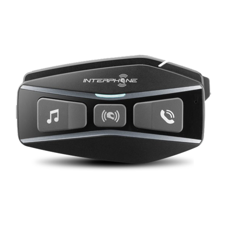 Interkom Interphone U-Com 16 1 Ks Černá