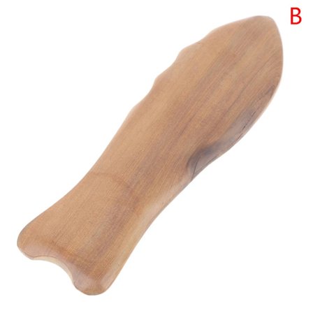 Bambuspinne laget av naturlig tre for massasje gouache bøk tre ryggmassasje for skulder ryggmassasje terapi SPA skjønnhetssalong