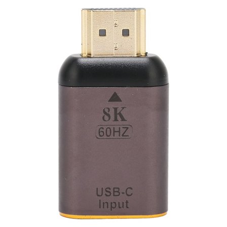8K 60Hz HDMI til Type C Hun Adapter HD Video Konverter til Arbejde