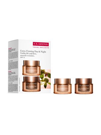 Clarins Extra Firming Set cont.: Day Cream SPF 15 Refillable 50 ml (GH ) + Night Cream Refillable 50 ml (GH 1677360) 1.0items