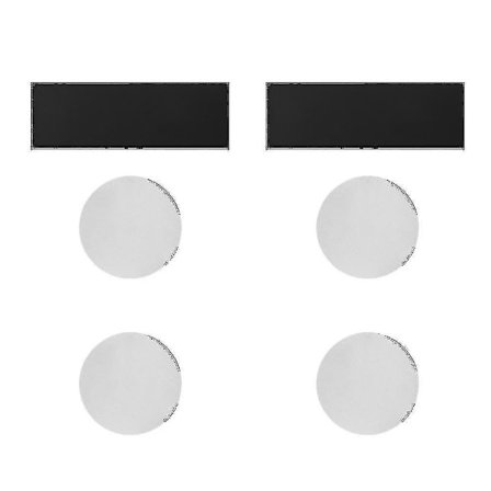 Selvklæbende Magneter Magnetiske Strips Magnet Strips Selvklæbende Bagside Runde Køleskabsmagnetiske Klistermærker