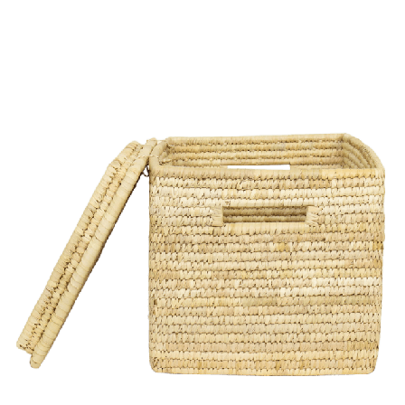 A World of Craft PALM COFFER Korg m lock Förvaring Beige L