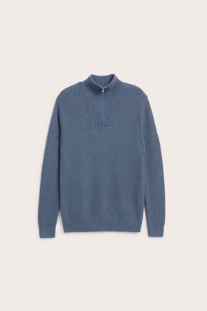 Kappahl | Genser med half-zip | Blå