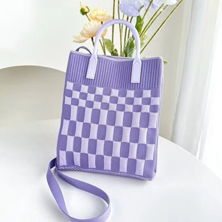 Håndvævet taske knude håndledstaske LILLA 1 1