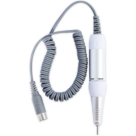 Nail art Professionell elektrisk nail art Handtag Fil Polish Slipmaskin Handstycke Manikyr Pedikyrverktyg (Färg: