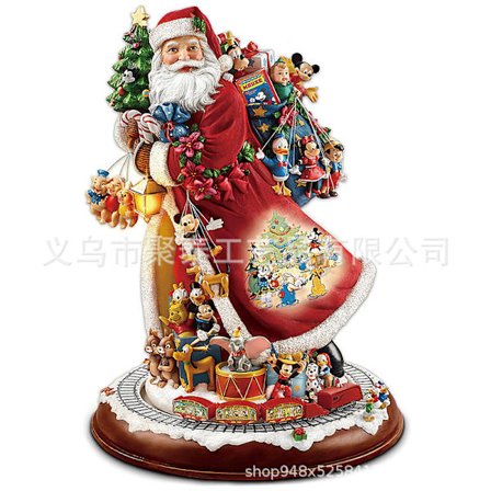 25-26 Joulutarrat kristalli joulukuusi seppele Joulupukki koristeet lasitarrat