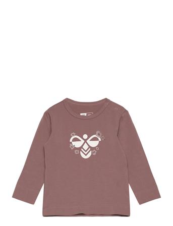 Hmlfenja T-Shirt L/S Red Hummel