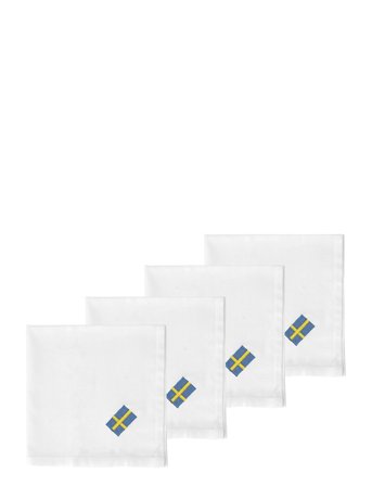 Södahl | Stofservietter Festlig 4 Stk. | 40X40 x 40