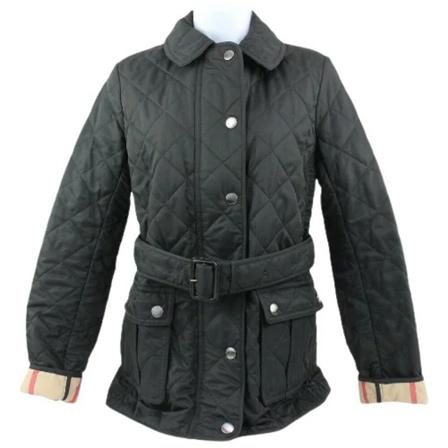 Burberry Vintage Pre-owned Stof overtj Sort, Dame Vintage Jakker