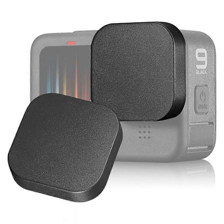 Beskyttelseshette for linse til GoPro Hero 11/10/9 Black - 2-pakning