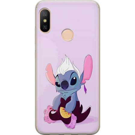 Xiaomi Redmi 6 Pro Gennemsigtig cover Sting Ursula