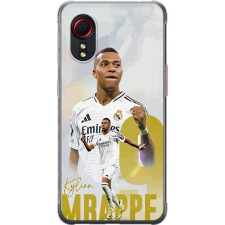 Kompatibel Mobilcover til Samsung Galaxy Xcover 5 Kylian Mbappé Real Madrid Frankrig La Ligas topscorer med eksplosiv hastighed og ekstrem målfarlighe