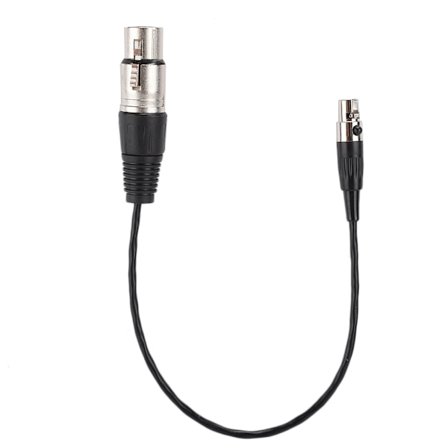 Mini XLR - XLR Naaras Audiokaapeli Kamera SLR Mikrofoni Yhteys