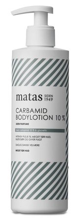 3 for 2 - Matas Striber Carbamid Bodylotion 10% Uden Parfume 400 ml, Skincare, Kropspleje, Bodylotion