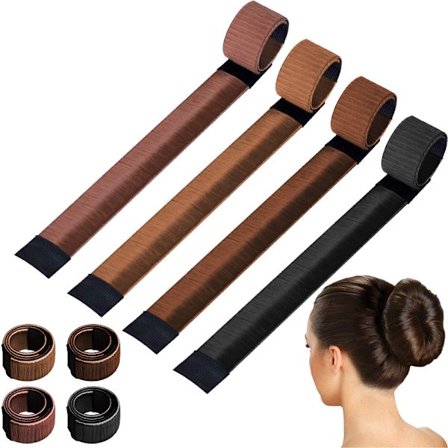 Professionel knoldformer, balletthårværktøj til nemme ballerina-knuder til børn, hårknoldformer med materiale af høj kvalitet til perfekte lejligheder