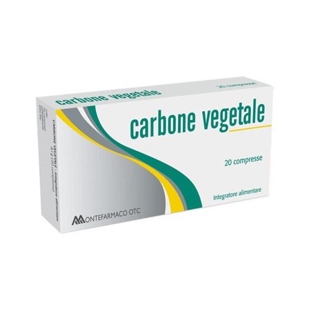 Carbone Vegetale 40 Compresse