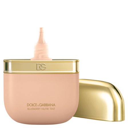 Dolce&Gabbana Blueberry Nutri-Tint Crema colorata idratante e illuminante per la pelle 5N Light - Sottotono neutro pesca 30ml - Fondotinta liquido