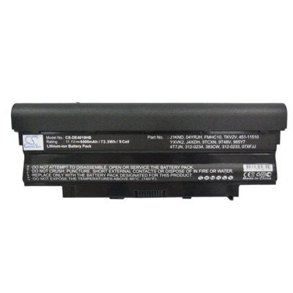 Batteri til notebook, laptop til DELL Inspiron 13R, Inspiron 13R N3010 og andre.