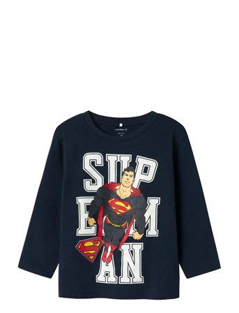 name it | Nmmjunes Superman Nreg Ls Top Wab | 92
