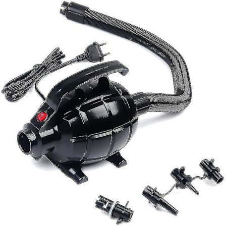 Sähköinen Ilmapumppu Ilmatäytteisille SUP-Laudoille Ja Ilmatäytteisille Voimistelu- Ja Jooga-Alustoille