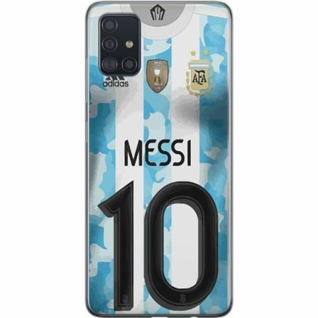 Samsung Galaxy A51 Genomskinligt Skal Lionel Andrés Messi