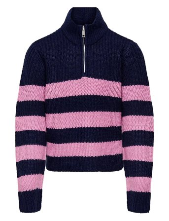 Kids Only | Kognewbella Nicoya L/S Zip Pullover Knt | 110/116