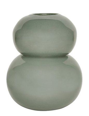 OYOY Living Design Lasi Vase - Small - Green - H23CM