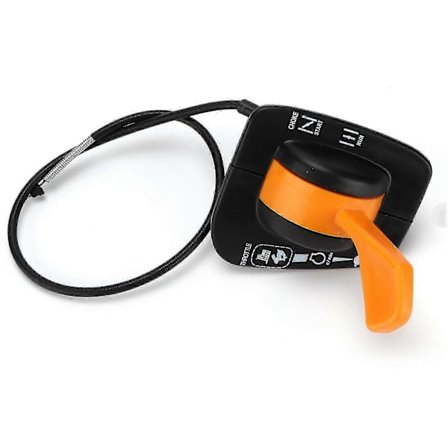 Äkta John Deere Gasspjällskabel Ersättning för LA105 LA115 X110 X120 & Fler Modeller