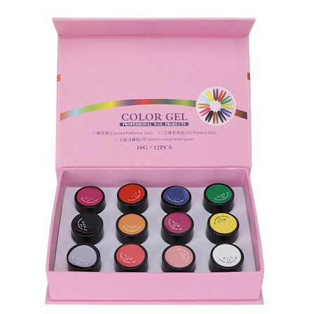 4D Nagel Skulptur Gel Hög Pigment Carving Polish för DIY Manikyr Konst
