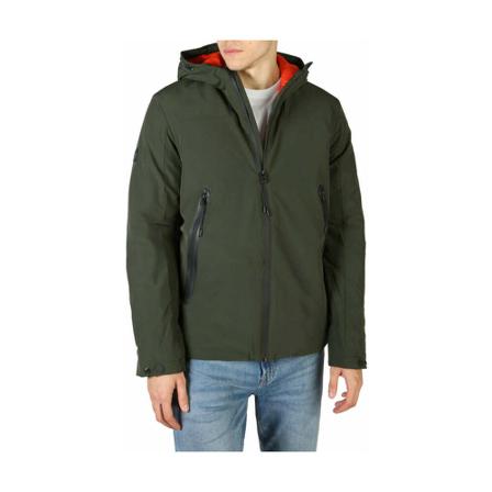 Superdry Jakke - M5010317A Grøn, Herre