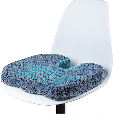 Istuinkorokkeet, toimistotuolin istuinkorokkeet, Premium-muistivaahtomuovista valmistettu istuinkoroke lahjaksi