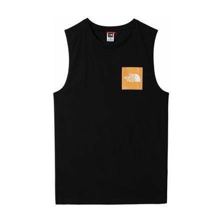 The North Face, M Galahm Graphic top Czarny, Mężczyzna, Rozmiar: L