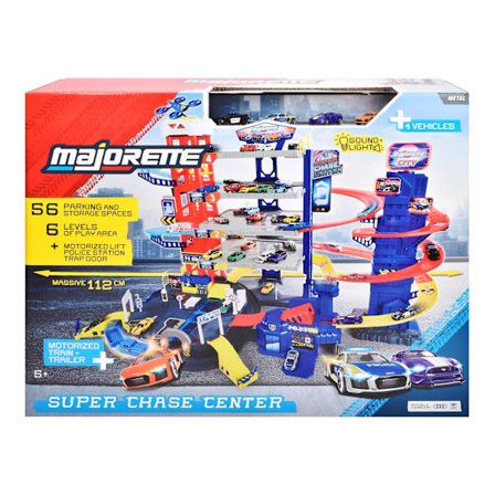 Majorette Super Chase Center Parkeringsgarage