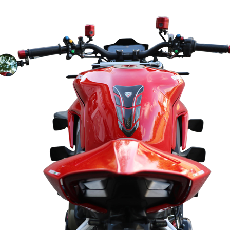 Adesivo Protezione Serbatoio Carburante CNC Racing