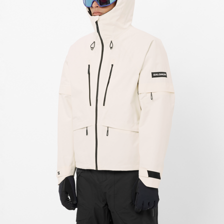 Salomon - Jakker Tøj Venom Full Zip Jacket M