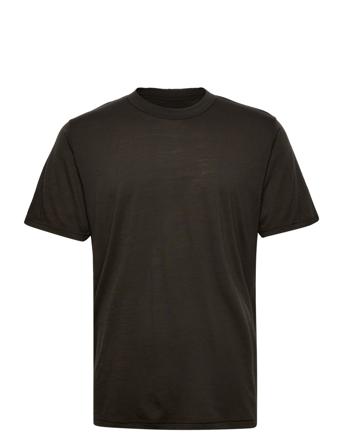 Merino Single Thorsten Tee Black Mads Nørgaard