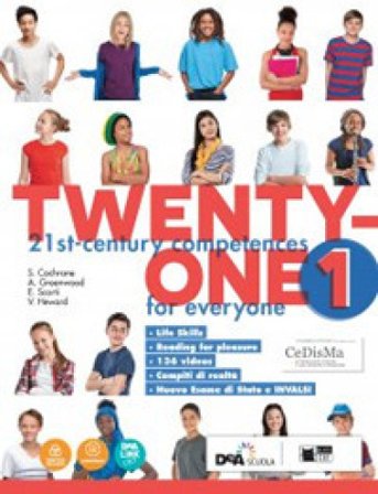 Twenty-one. Student's book-Workbook. Con Map it! Per la Scuola media. Con ebook. Con espansione online. Con DVD-ROM. Vol. 2
