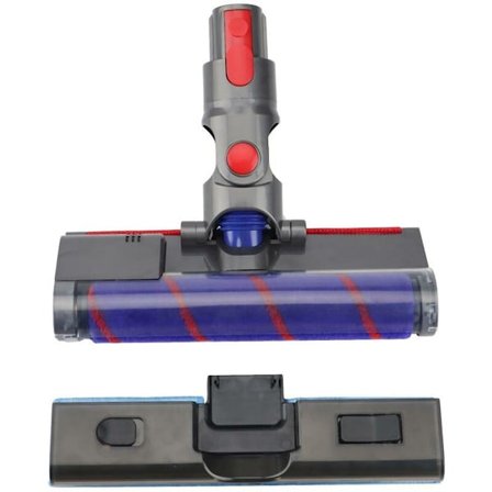 Dammsugarmunstycke borsthuvud för Dyson V7 V8 V10 dammsugare inklusive vattentank