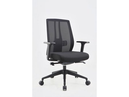 Lyreco Kontorsstol Pegasus mesh svart - Lyreco - Kontorsmöbler och inredning - Stolar och sittmöbler - Kontorsstolar