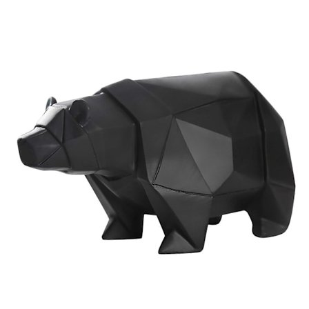 Karhunkarhupankki Eläin Kolikoiden Säilytykseen Resin Pöytäkoriste Ystäville Perheelle Joululahjat Syntymäpäivä